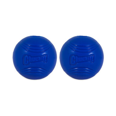 Chuck It! Crunch Bola com som para cães – Pack 2